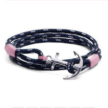 Load image into Gallery viewer, Drop Shipping Tom Hope Navigation Charm Bracelet Multilayer Mediterranean Bracelets &amp; Bangles For Women Men Jewelry