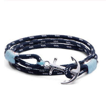 Load image into Gallery viewer, Drop Shipping Tom Hope Navigation Charm Bracelet Multilayer Mediterranean Bracelets &amp; Bangles For Women Men Jewelry