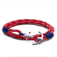 Load image into Gallery viewer, Drop Shipping Tom Hope Navigation Charm Bracelet Multilayer Mediterranean Bracelets &amp; Bangles For Women Men Jewelry