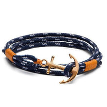 Load image into Gallery viewer, Drop Shipping Tom Hope Navigation Charm Bracelet Multilayer Mediterranean Bracelets &amp; Bangles For Women Men Jewelry