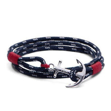 Load image into Gallery viewer, Drop Shipping Tom Hope Navigation Charm Bracelet Multilayer Mediterranean Bracelets &amp; Bangles For Women Men Jewelry