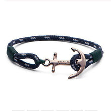 Load image into Gallery viewer, Drop Shipping Tom Hope Navigation Charm Bracelet Multilayer Mediterranean Bracelets &amp; Bangles For Women Men Jewelry