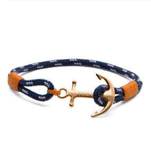 Load image into Gallery viewer, Drop Shipping Tom Hope Navigation Charm Bracelet Multilayer Mediterranean Bracelets &amp; Bangles For Women Men Jewelry