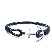 Load image into Gallery viewer, Drop Shipping Tom Hope Navigation Charm Bracelet Multilayer Mediterranean Bracelets &amp; Bangles For Women Men Jewelry