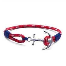 Load image into Gallery viewer, Drop Shipping Tom Hope Navigation Charm Bracelet Multilayer Mediterranean Bracelets &amp; Bangles For Women Men Jewelry