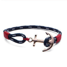 Load image into Gallery viewer, Drop Shipping Tom Hope Navigation Charm Bracelet Multilayer Mediterranean Bracelets &amp; Bangles For Women Men Jewelry