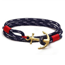Load image into Gallery viewer, Drop Shipping Tom Hope Navigation Charm Bracelet Multilayer Mediterranean Bracelets &amp; Bangles For Women Men Jewelry